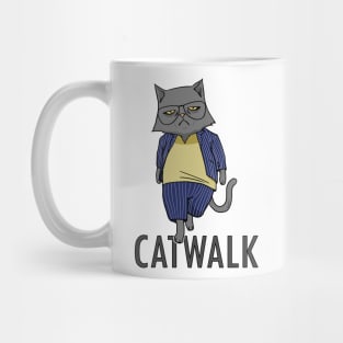 Catwalk Shirt Mug